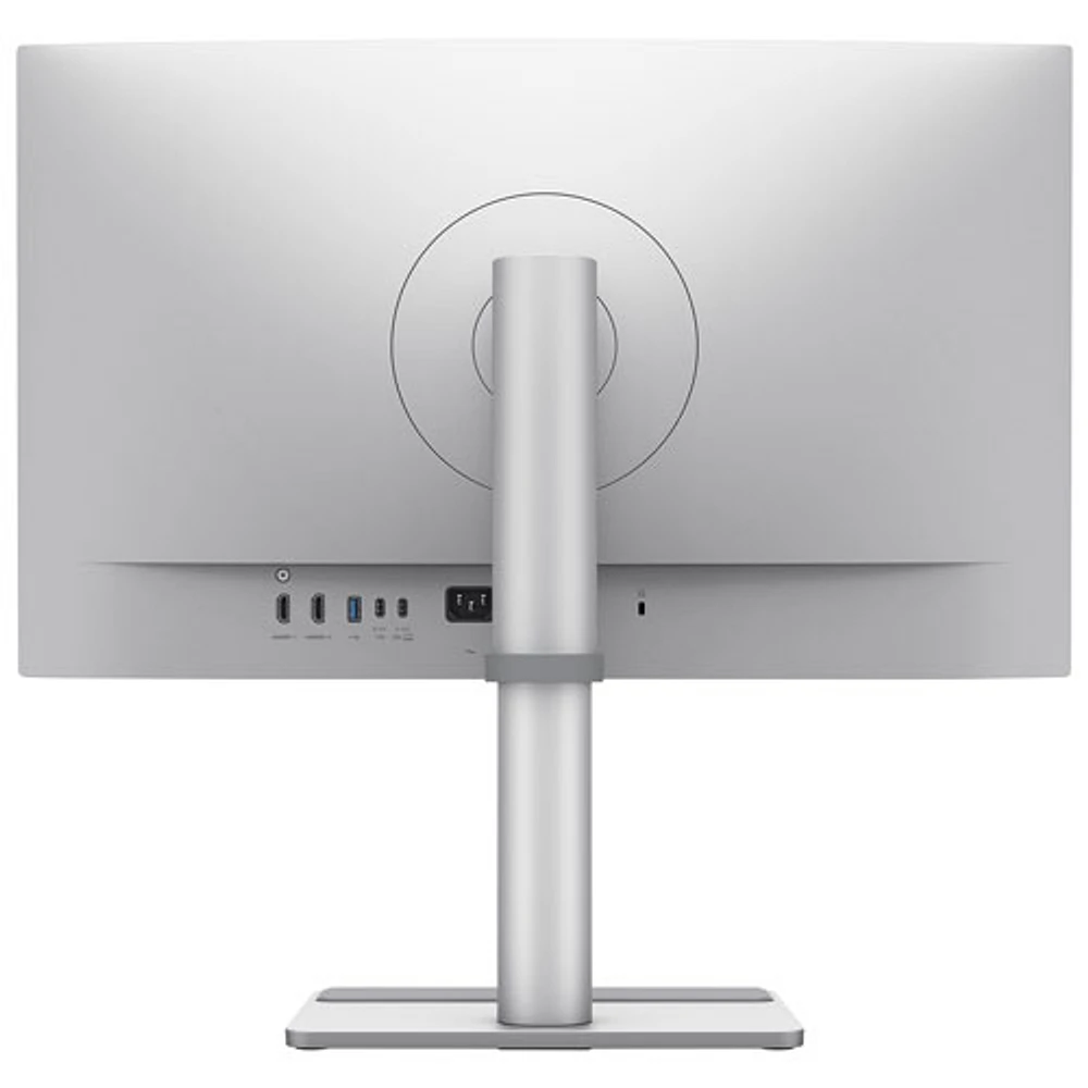 Moniteur ACL IPS Ultra HD 4K 60 Hz de 27 po avec temps de réponse de 5 ms gris à gris de BenQ pour MacBook (MA270U) - Argenté
