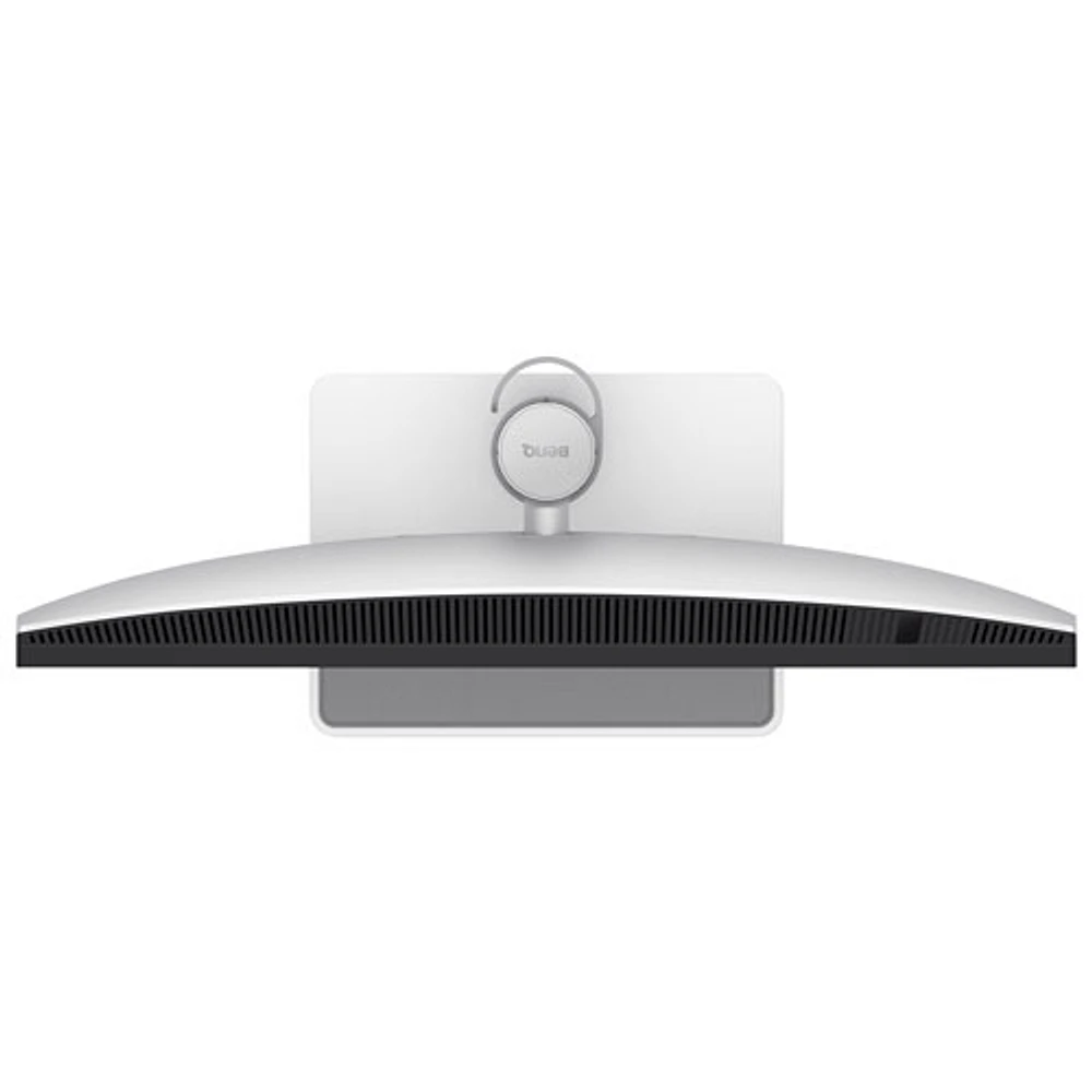 Moniteur ACL IPS Ultra HD 4K 60 Hz de 27 po avec temps de réponse de 5 ms gris à gris de BenQ pour MacBook (MA270U) - Argenté