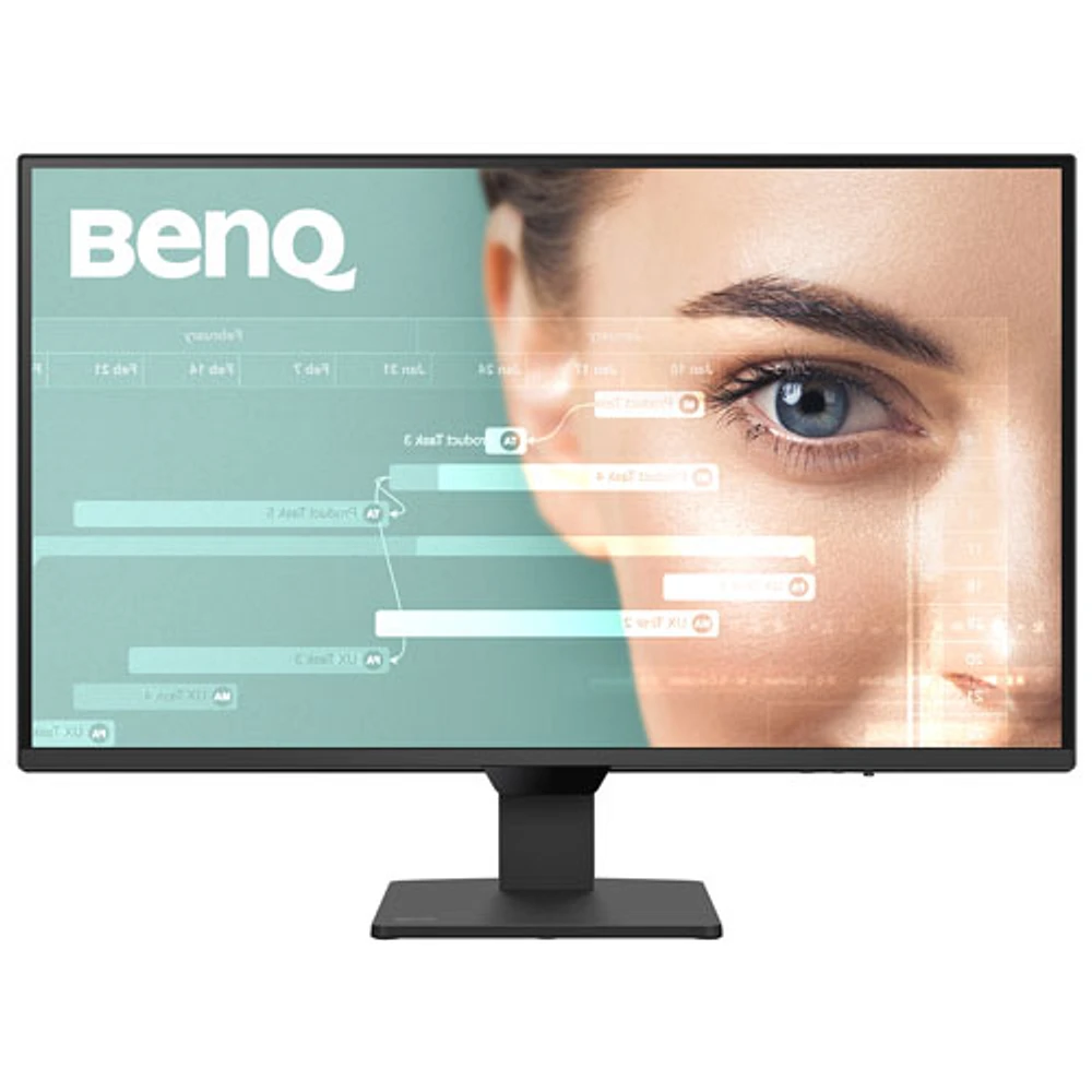 Moniteur DEL IPS QHD 100 Hz de 27 po de BenQ avec temps de réponse gris à gris de 5 ms (GW2790Q) - Noir
