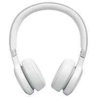 JBL Live 670NC On-Ear Noise Cancelling Bluetooth Headphones - White