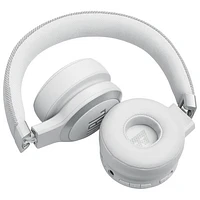 JBL Live 670NC On-Ear Noise Cancelling Bluetooth Headphones - White