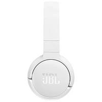 JBL Tune 670NC On-Ear Noise Cancelling Bluetooth Headphones - White