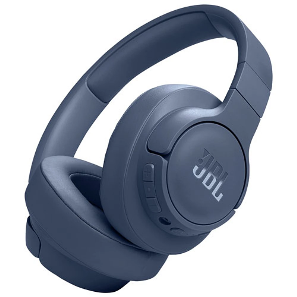 JBL Tune 770NC Over-Ear Noise Cancelling Bluetooth Headphones - Blue