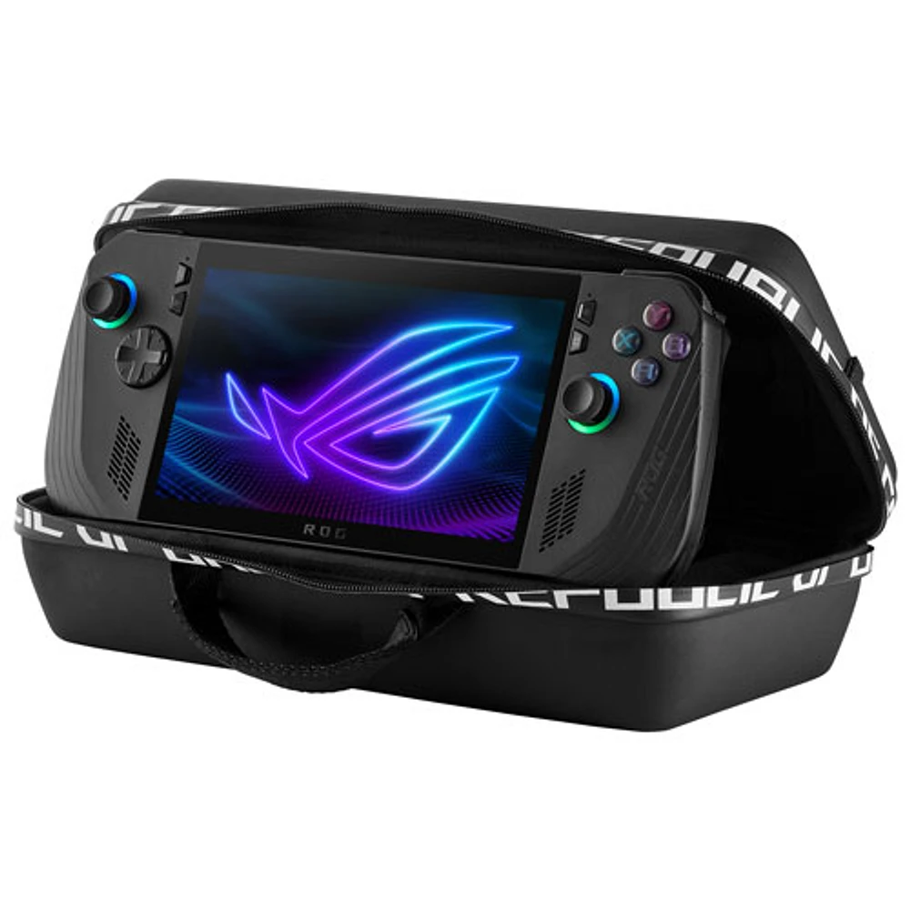 Étui de voyage ROG Ally Premium d'ASUS pour Ally & Ally X - Noir