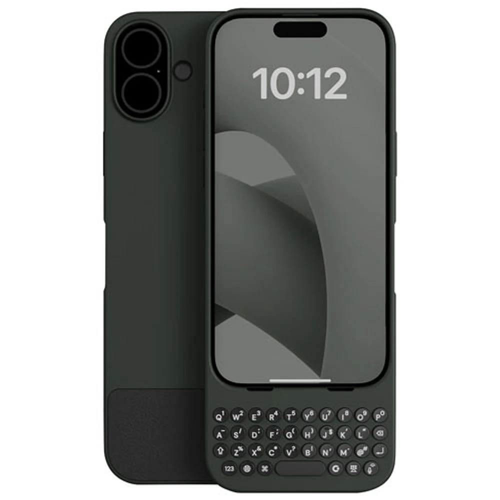 Clicks Keyboard Case for iPhone 16 Plus - Onyx