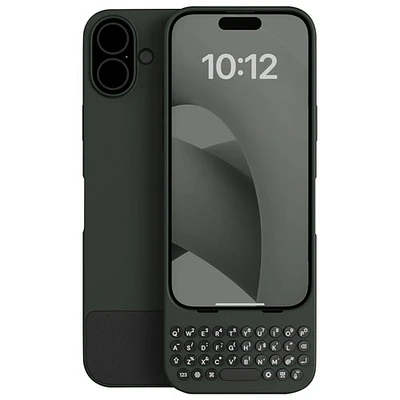 Clicks Keyboard Case for iPhone 16 Plus - Onyx