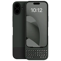 Clicks Keyboard Case for iPhone 16 Plus - Onyx