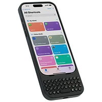 Clicks Keyboard Case for iPhone 16 Plus - Onyx