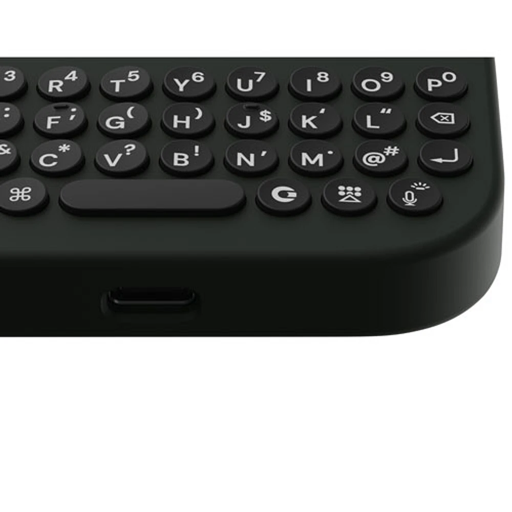 Clicks Keyboard Case for iPhone 16 Plus - Onyx