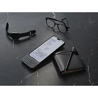 Clicks Keyboard Case for iPhone 16 Plus - Onyx