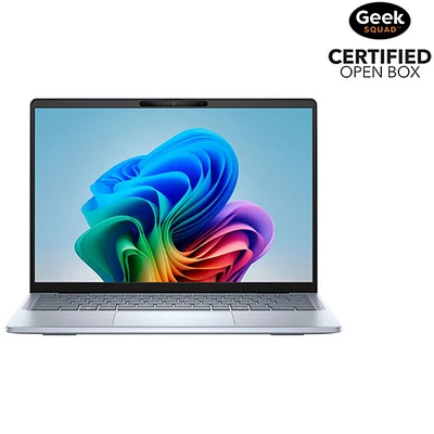 Boîte ouverte - Portable Copilot+ PC à écran tactile de 14 po Inspiron 14 Plus de Dell (Snapdragon X Plus/RAM 16 Go/SSD 512 Go)
