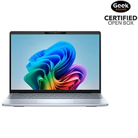 Boîte ouverte - Portable Copilot+ PC à écran tactile de 14 po Inspiron 14 Plus de Dell (Snapdragon X Plus/RAM 16 Go/SSD 512 Go)
