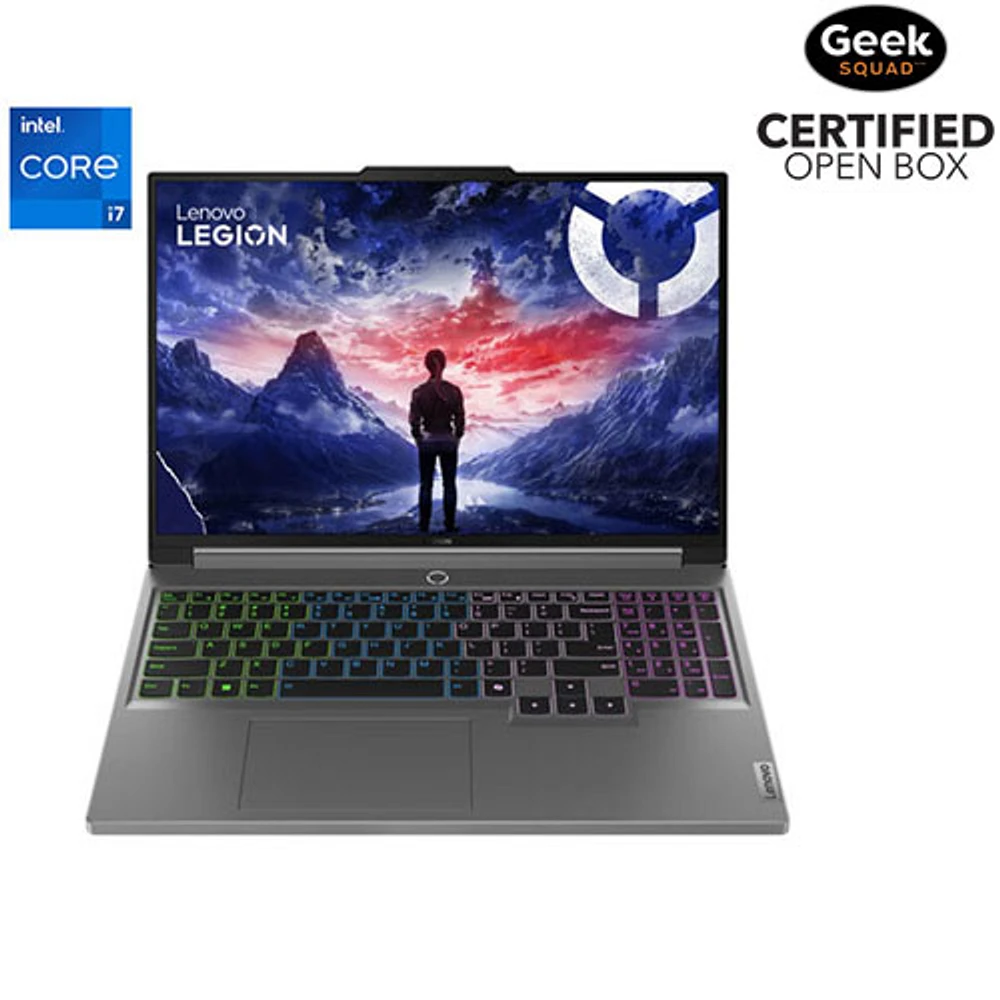Open Box - Lenovo Legion 5i 16" Gaming Laptop (Intel Core i7 14650HX/512GB SSD/32GB RAM/RTX 4070)