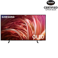 Boîte ouverte - Téléviseur intelligent Tizen HDR DELO UHD 4K de 55 po de Samsung (QN55S85DAEXZC) - 2024 - Noir graphite