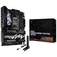 ASUS ROG Crosshair X870E Hero Wi-Fi 7 AM5 DDR5 Motherboard for AMD Ryzen 9000 Series CPUs