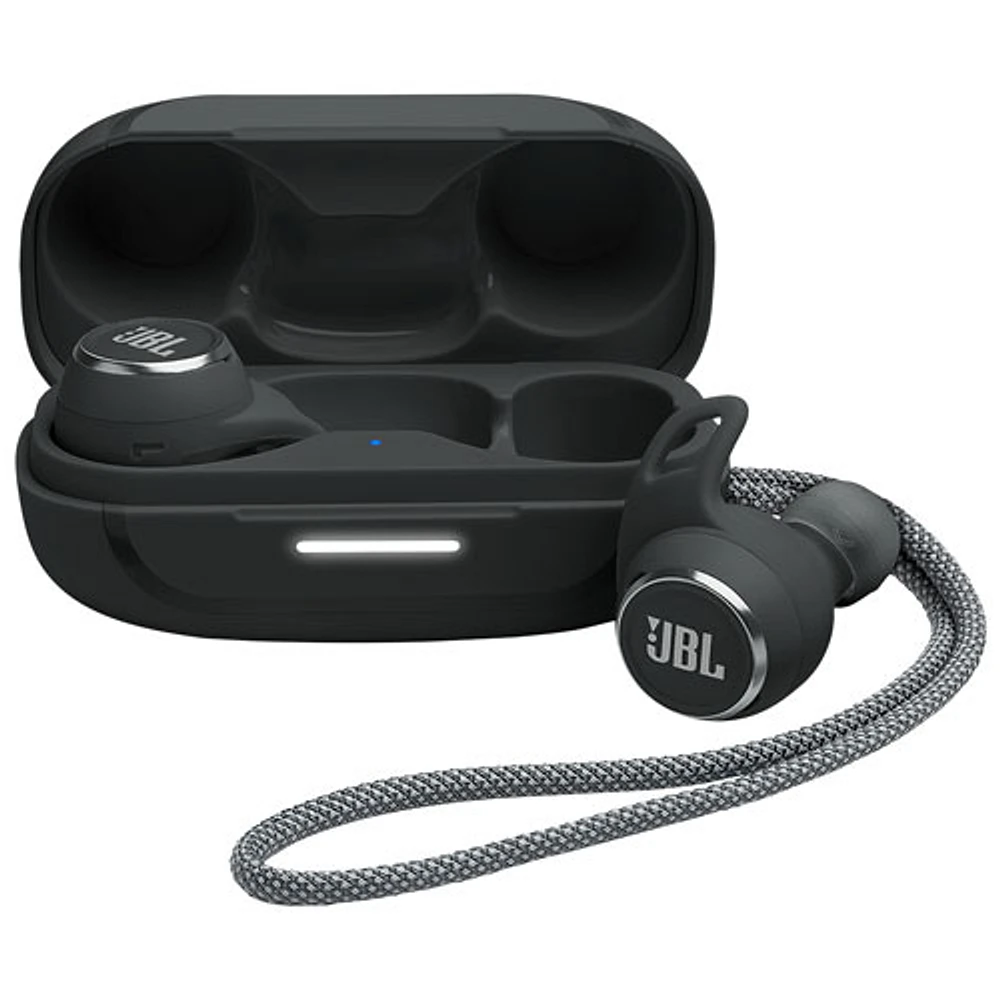 Écouteurs boutons 100 % sans fil à suppression du bruit Reflect Aero de JBL - Noir
