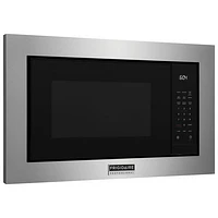Frigidaire Pro Built-In Microwave - 2.2 Cu. Ft. - Smudge-Proof Stainless Steel