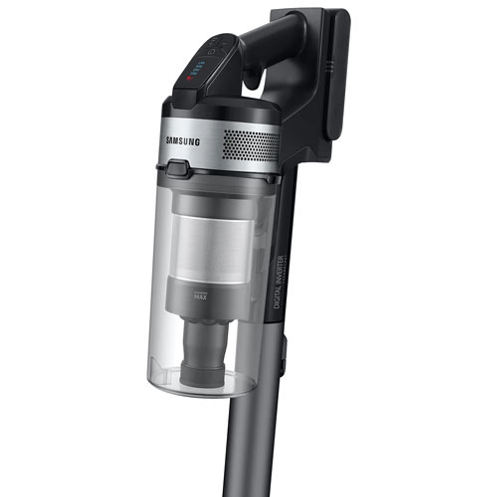 Aspirateur vertical sans sac et sans fil pour animaux domestiques Jet75 de Samsung - Noir - Exclusivité Best Buy