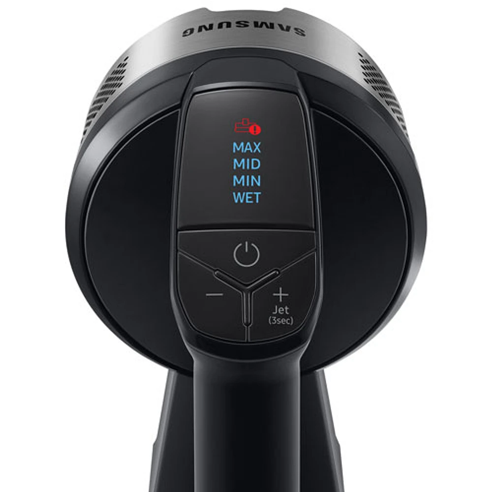 Aspirateur vertical sans sac et sans fil pour animaux domestiques Jet75 de Samsung - Noir - Exclusivité Best Buy