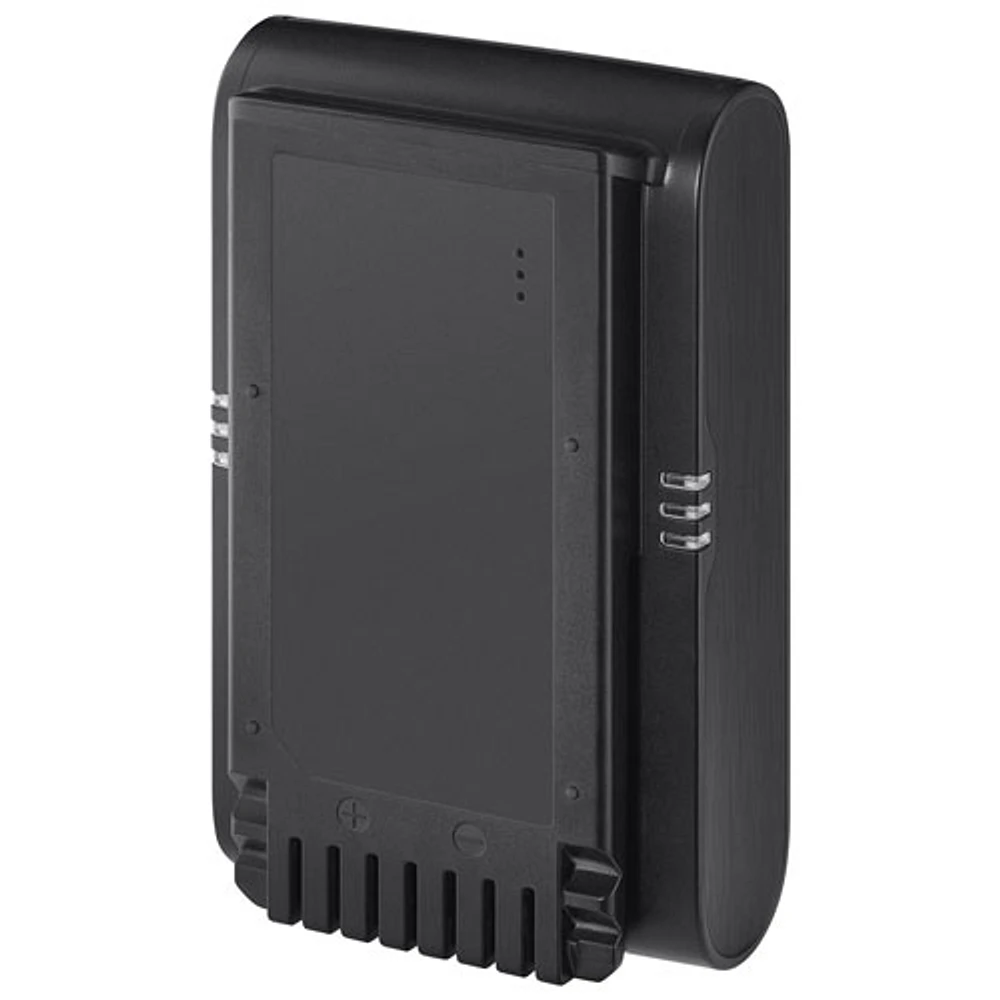 Aspirateur vertical sans sac et sans fil pour animaux domestiques Jet75 de Samsung - Noir - Exclusivité Best Buy