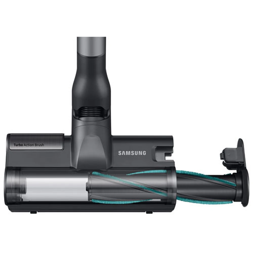 Aspirateur vertical sans sac et sans fil pour animaux domestiques Jet75 de Samsung - Noir - Exclusivité Best Buy