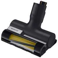 Aspirateur vertical sans sac et sans fil pour animaux domestiques Jet75 de Samsung - Noir - Exclusivité Best Buy