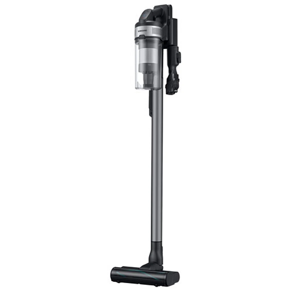 Aspirateur vertical sans sac et sans fil pour animaux domestiques Jet75 de Samsung - Noir - Exclusivité Best Buy