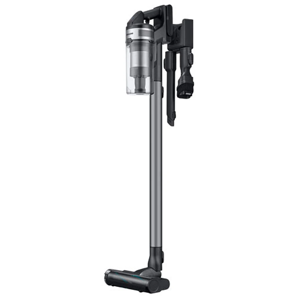 Aspirateur vertical sans sac et sans fil pour animaux domestiques Jet75 de Samsung - Noir - Exclusivité Best Buy