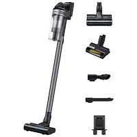 Aspirateur vertical sans sac et sans fil pour animaux domestiques Jet75 de Samsung - Noir - Exclusivité Best Buy