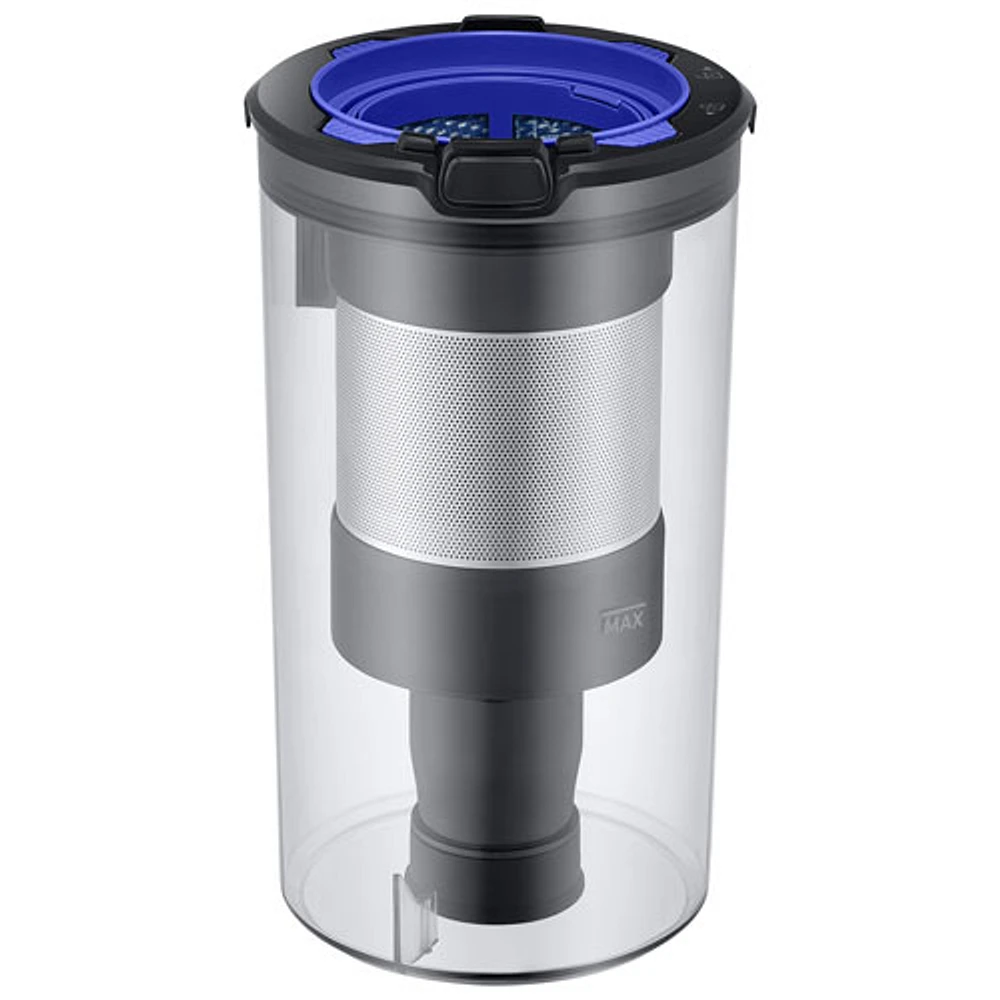 Aspirateur vertical sans sac et sans fil pour animaux domestiques Jet75 de Samsung - Noir - Exclusivité Best Buy