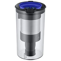 Aspirateur vertical sans sac et sans fil pour animaux domestiques Jet75 de Samsung - Noir - Exclusivité Best Buy