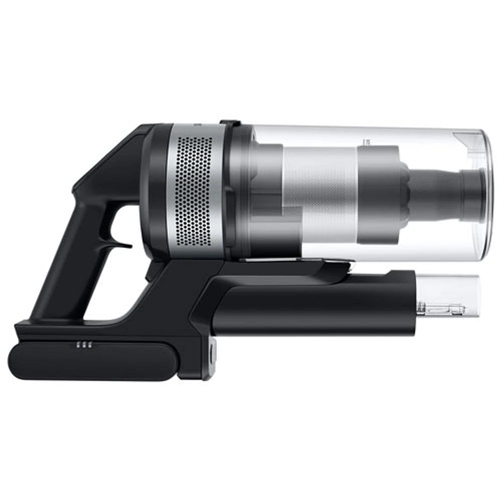 Aspirateur vertical sans sac et sans fil pour animaux domestiques Jet75 de Samsung - Noir - Exclusivité Best Buy