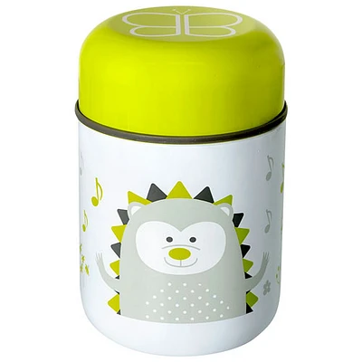 Contenant alimentaire isotherme avec cuillère Food de bbluv - Lime