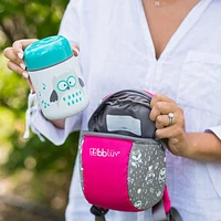 bbluv Food Thermal Food Container with Spoon - Lime