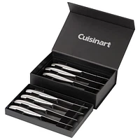 Cuisinart Stainless Steel 8-Piece Knife Set with Gift Box (SSC-8STKC) - Black