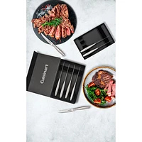 Cuisinart Stainless Steel 8-Piece Knife Set with Gift Box (SSC-8STKC) - Black