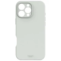 Étui rigide ajusté Velvet d'Avana avec MagSafe pour iPhone 16 Pro Max - Étain