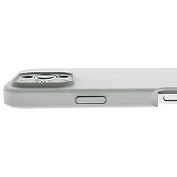 Étui rigide ajusté Velvet d'Avana avec MagSafe pour iPhone 16 Pro Max - Étain