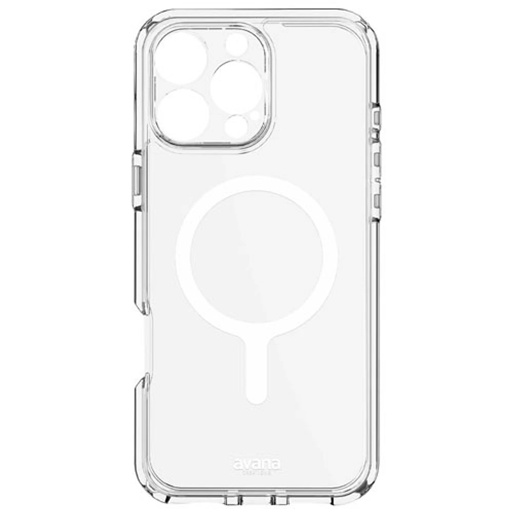 Avana Ice Fitted Hard Shell Case with Magsafe for iPhone 16 Pro - Clear