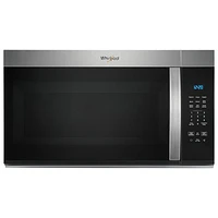 Whirlpool Over-The-Range Microwave - 1.7 Cu. Ft. - Stainless Steel