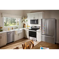 Whirlpool Over-The-Range Microwave - 1.7 Cu. Ft. - Stainless Steel