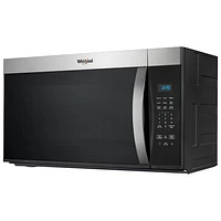 Whirlpool Over-The-Range Microwave - 1.7 Cu. Ft. - Stainless Steel