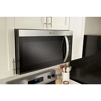 Whirlpool Over-The-Range Microwave - 1.7 Cu. Ft. - Stainless Steel
