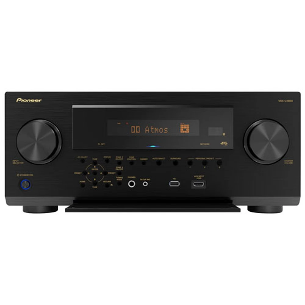 Récepteur AV UHD 8K 11.4 canaux Elite VSXLX805 de Pioneer