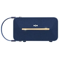 Haut-parleur sans fil solaire Bluetooth étanche Rise Up de House of Marley - Bleu