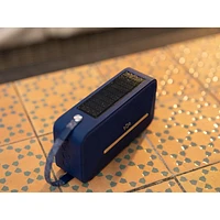 Haut-parleur sans fil solaire Bluetooth étanche Rise Up de House of Marley - Bleu