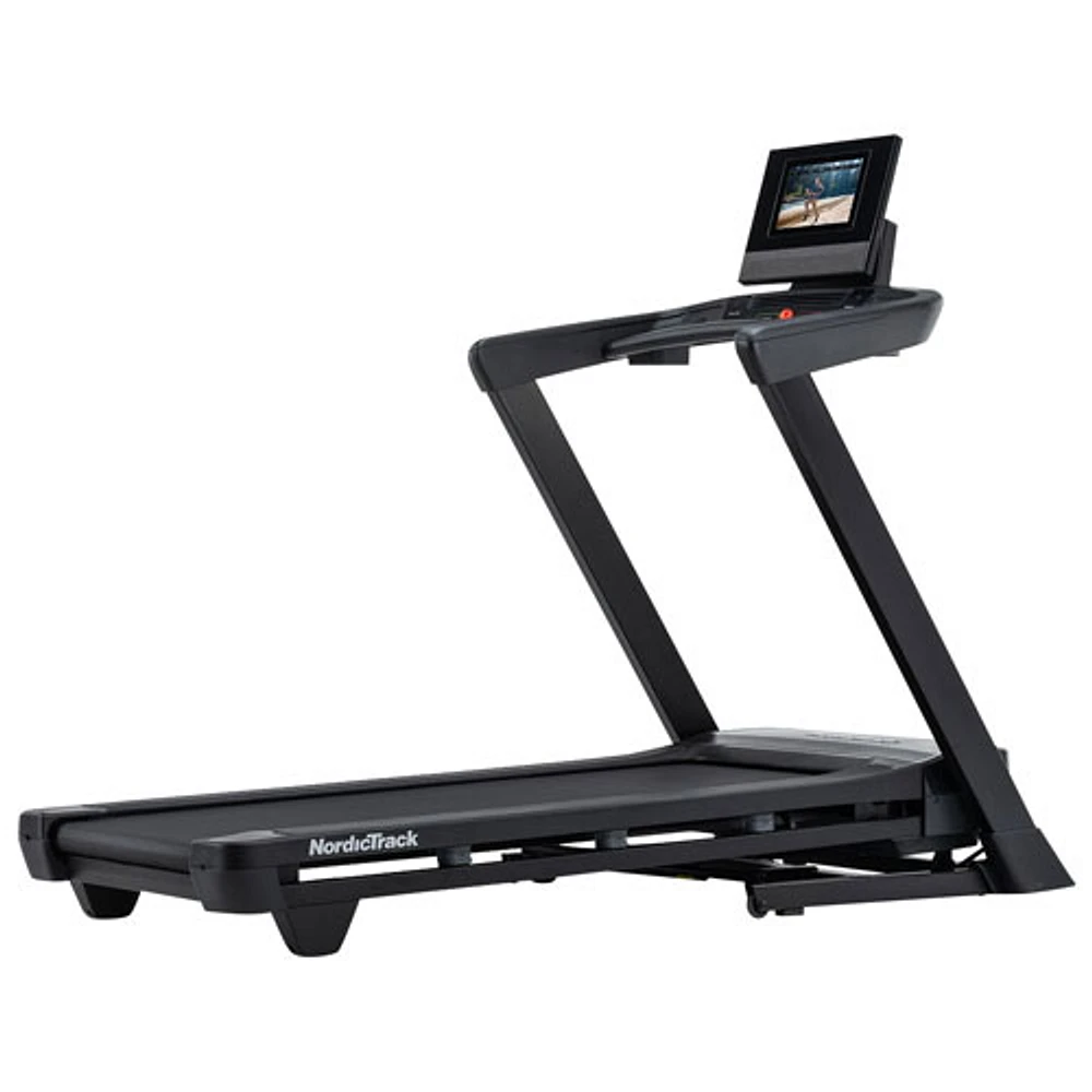 Tapis roulant Série T 10 de NordicTrack avec écran tactile inclinable de 10 po