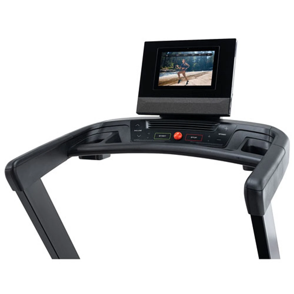 Tapis roulant Série T 10 de NordicTrack avec écran tactile inclinable de 10 po
