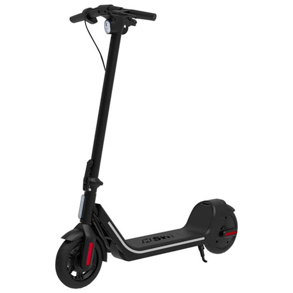 Trottinette électrique EX1 de SWFT avec lumières de sécurité (moteur 250 W/autonomie 20 km/vitesse maximale 25 km/h) - Noir - Exclusivité de Best Buy