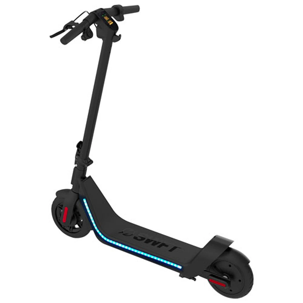 Trottinette électrique EX1 de SWFT avec lumières de sécurité (moteur 250 W/autonomie 20 km/vitesse maximale 25 km/h) - Noir - Exclusivité de Best Buy